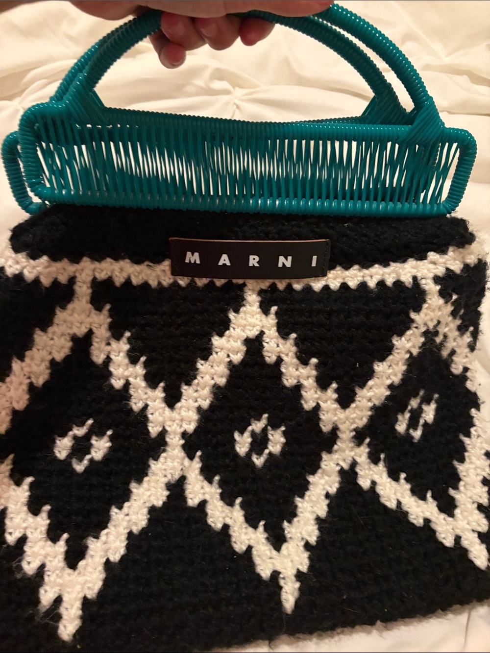 Marni crochet bag - Picture 8 of 8